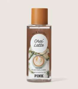 BODY SPLASH CHAI LATTE – PINK – VICTORIA’S SECRET