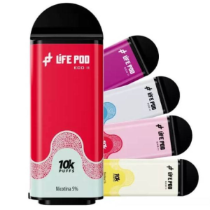 Life Pod Eco II - Refil (Cartucho) - 10000 Puffs