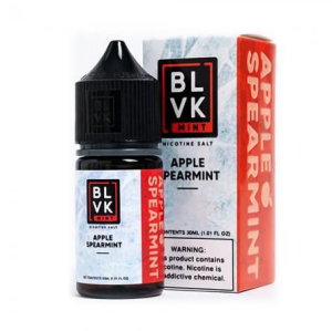 Apple Spearmint - Mint Series - BLVK Salt - 30ml