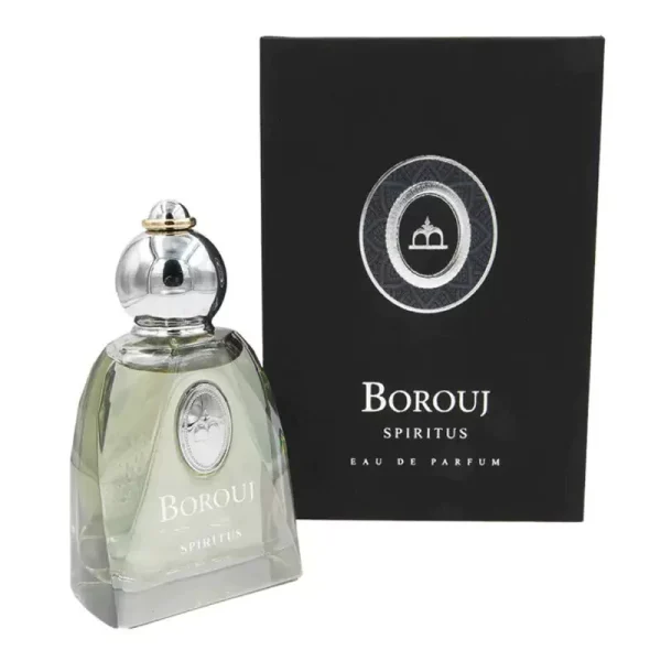 SPIRITUS - BOROUJ - PERFUME MASCULINO - EAU DE PARFUM - Imagem 2