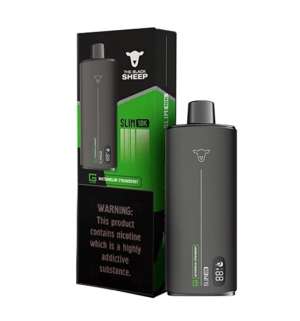 Black Sheep - Slim 10000 Puffs - Pod Descartável