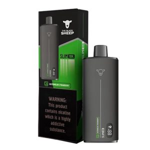 Black Sheep - Slim 10000 Puffs - Pod Descartável