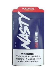 Red Energy – Nasty – PodMate – 30ml