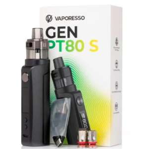 Gen PT80 S – 80W – Kit Pod Mod – Vaporesso