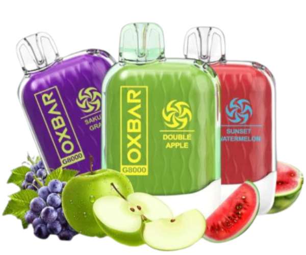 Oxbar G8000 Puffs - Pod Descartável - 50mg