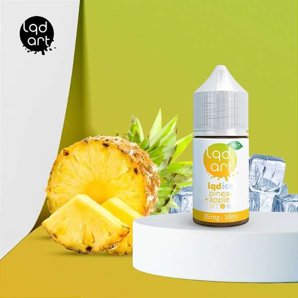 Pineapple - Ice - Lqd Art Salt - 30ml - Imagem 2