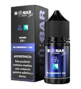 Blueberry Ice – Nikbar Salt – 30ml