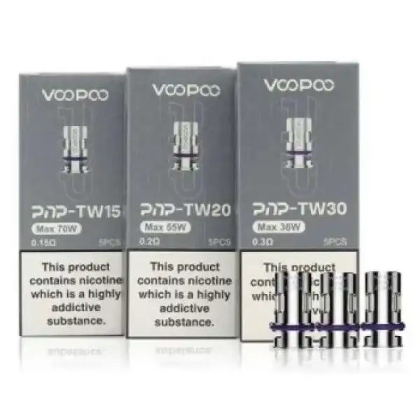 Bobina Coil (Resistência) PNP TW - Voopoo