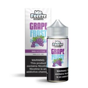 Grape Frost - Menthol - Mr. Freeze - 100ml