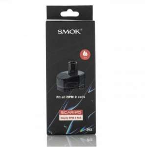 Pod (Cartucho) de reposição Scar P5 – Rpm 2 pod – 5.0ml – Smok