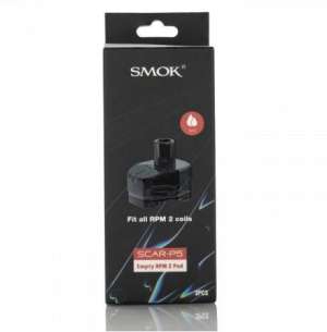 Pod (Cartucho) de reposição Scar P5 - Rpm 2 pod - 5.0ml - Smok