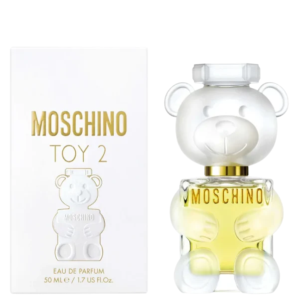 TOY 2 MOSCHINO - PERFUME FEMININO - EAU DE PARFUM - Imagem 2