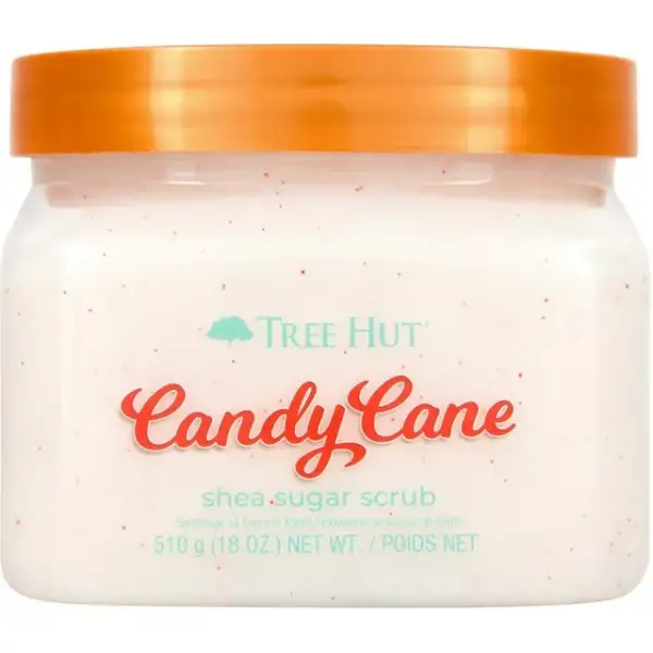 TREE HUT - CANDY CANE - ESFOLIANTE CORPORAL