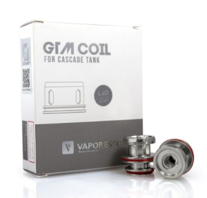 Bobina Coil (Reposição) - Gim Coil For Cascade - 0.4 ohm - Vaporesso