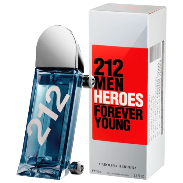 212 HEROES CAROLINA HERRERA - PERFUME FEMININO - EAU DE TOILETTE - Imagem 2