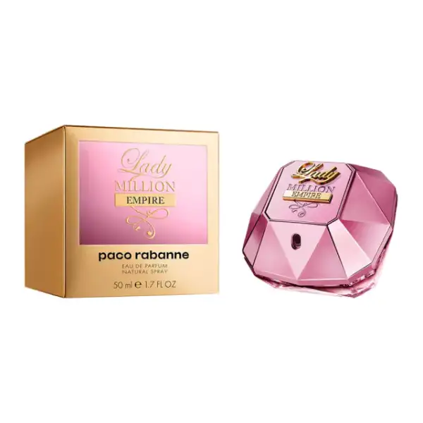 LADY MILLION EMPIRE PACO RABANNE - PERFUME FEMININO - EAU DE PARFUM - Imagem 2