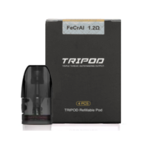 Coil / Cartucho / Resistência – Tripod PCC – 1.2 ohm – 2ml – Uwell