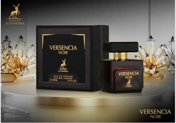 VERSENCIA NOIR MAISON ALHAMBRA - PERFUME FEMININO - EAU DE PARFUM - Imagem 3