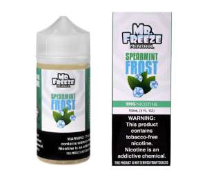 Spearmint Frost - Menthol - Mr. Freeze - 100ml