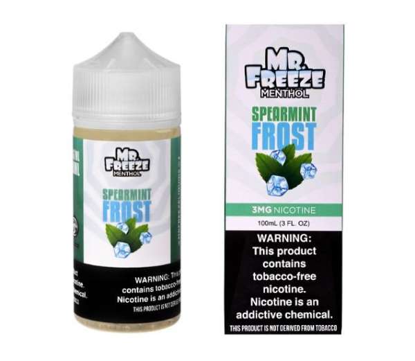 Spearmint Frost - Menthol - Mr. Freeze - 100ml