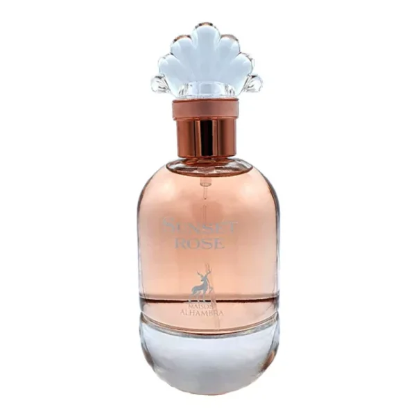 SUNSET ROSE MAISON ALHAMBRA - PERFUME FEMININO - EUA DE PARFUM