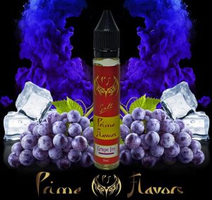 Grape Ice – Prime Flavors Salt – 30ml