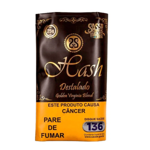 Sasso Hash - Golden Virginia - Tobacco