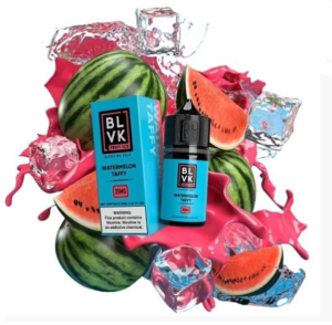 Watermelon Taffy  – Fruit Ice Series – BLVK Salt – 30ml
