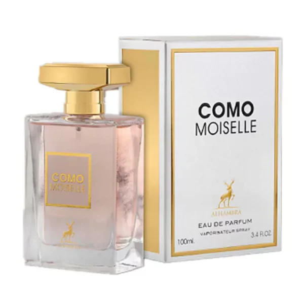 COMO MOISELLE MAISON ALHAMBRA - PERFUME FEMININO - EAU DE PARFUM - Imagem 3