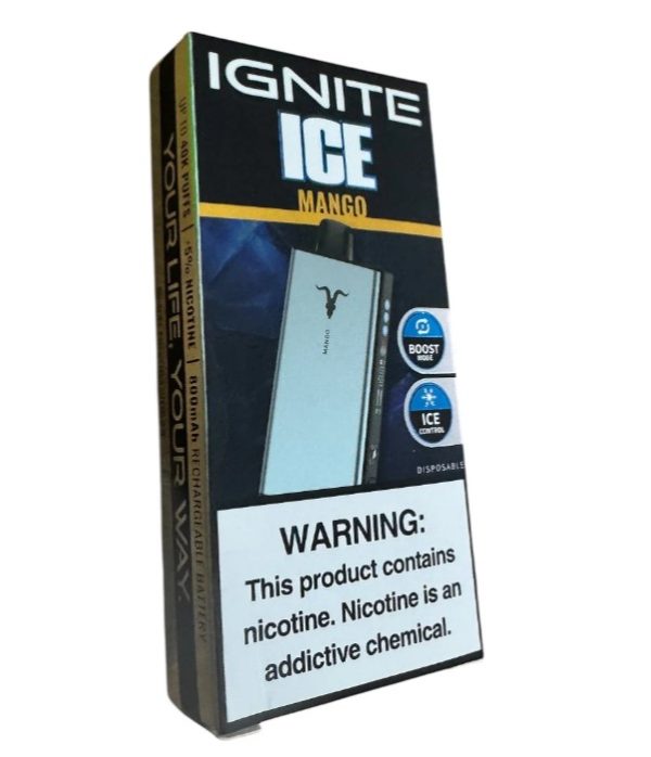 Pod Descartável – Ignite – V400 – 40000 Puffs – 50mg - Imagem 3