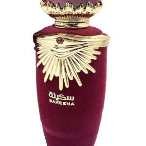 SAKEENA LATTAFA - PERFUME FEMININO – EAU DE PARFUM