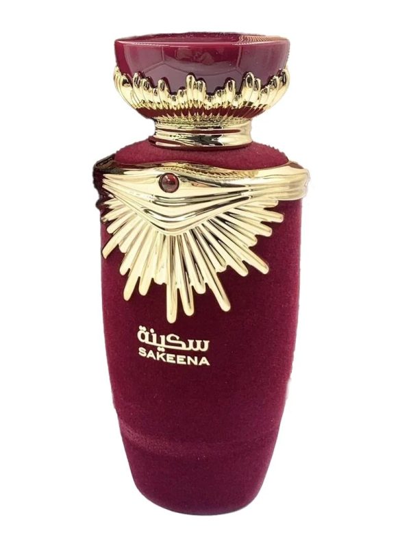SAKEENA LATTAFA - PERFUME FEMININO – EAU DE PARFUM