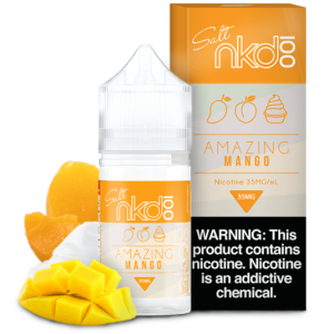 Amazing Mango Ice - Naked 100 Salt - 30ml