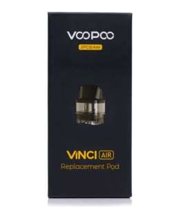 Cartucho – VINCI AIR (Sem coil) 4ml – Voopoo
