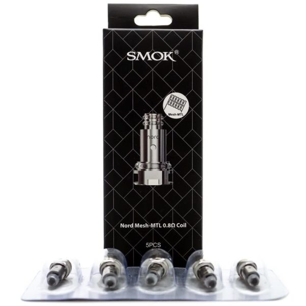 Bobina Coil (Reposição) - Nord Pod - MTL - 0.8 ohms - Smok - Imagem 2