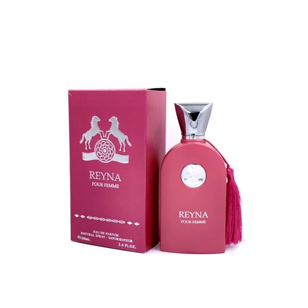 REYNA POUR FEMME - MAISON ALHAMBRA - PERFUME FEMININO - EAU DE PARFUM - Imagem 2