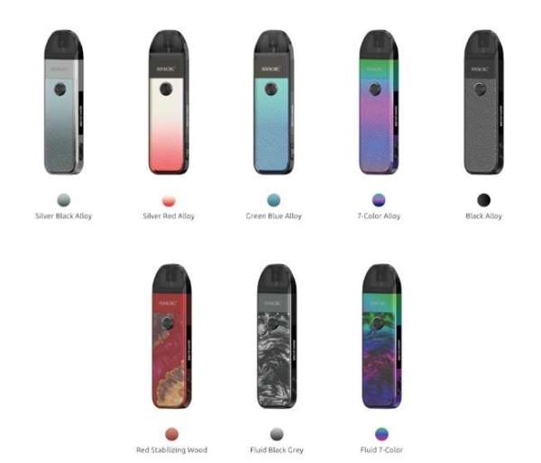 Pozz Pro - 25W 1100 mAh - Kit Pod System - Smok - Imagem 6