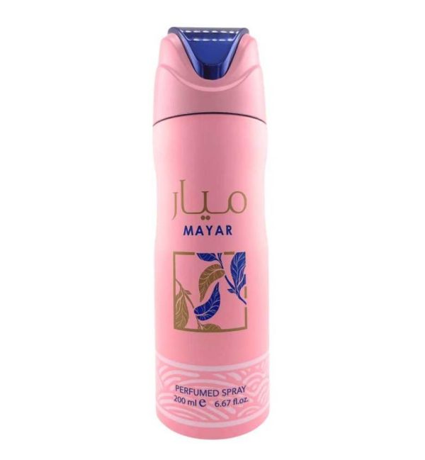 DESODORANTE SPRAY MAYAR - LATTAFA - DESODORANTE ÁRABE