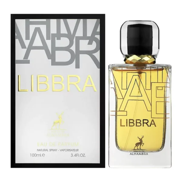 LIBBRA MAISON ALHAMBRA - PERFUME FEMININO - EAU DE PARFUM - Imagem 2