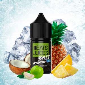 Morning – Freeze Season Beats Juice Salt – 30ml