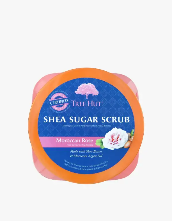 TREE HUT - MOROCCAN ROSE - ESFOLIANTE CORPORAL - Imagem 3