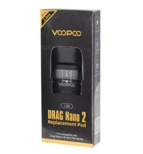 Cartuchos de Reposição – Drag Nano 2 – 1.2 ohm – Voopoo
