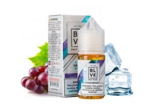 Grape Ice – Salt Plus Series – BLVK Salt – 30ml