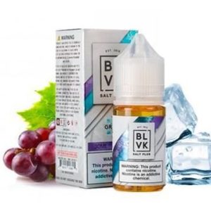 Grape Ice - Salt Plus Series - BLVK Salt - 30ml