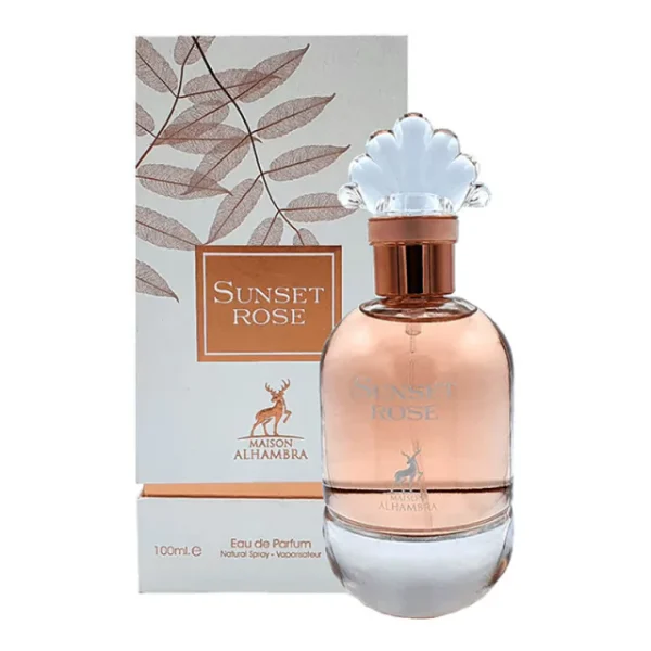 SUNSET ROSE MAISON ALHAMBRA - PERFUME FEMININO - EUA DE PARFUM - Imagem 2