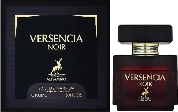 VERSENCIA NOIR MAISON ALHAMBRA - PERFUME FEMININO - EAU DE PARFUM - Imagem 2
