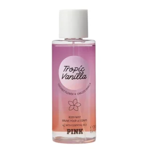 BODY SPLASH TROPIC VANILLA - PINK - VICTORIA'S SECRET
