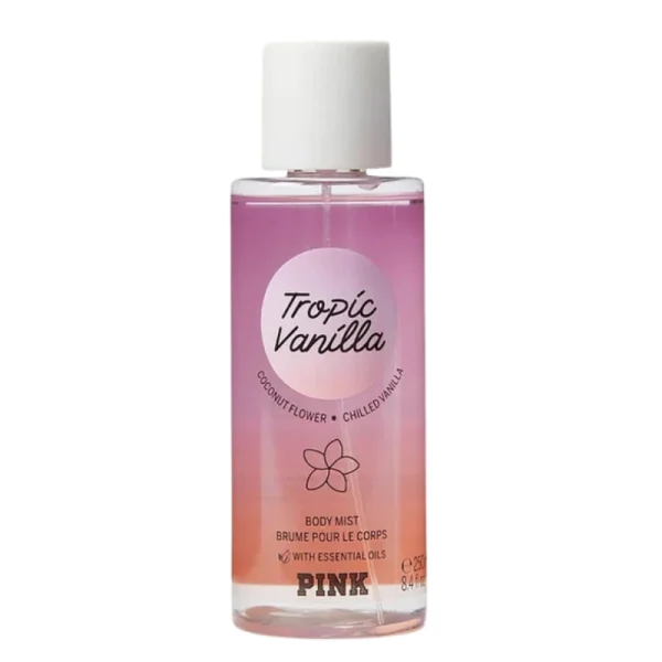 BODY SPLASH TROPIC VANILLA - PINK - VICTORIA'S SECRET