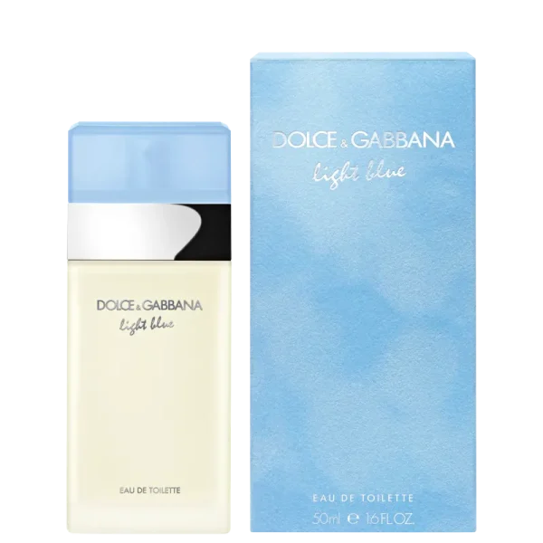 LIGHT BLUE DOLCE & GABBANA - PERFUME FEMININO - EAU DE TOILETTE - Imagem 2