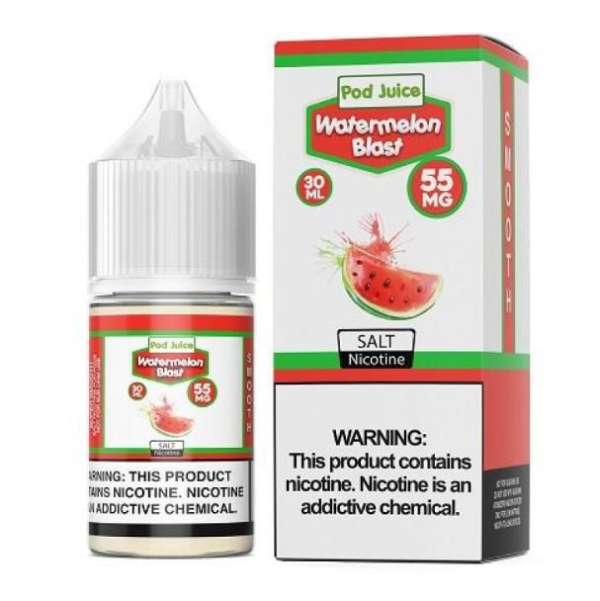 Watermelon Blast - Pod Juice Salt - 30ML